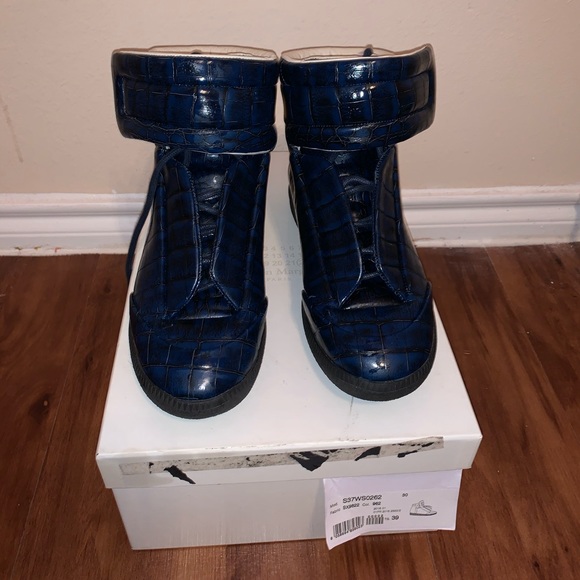 Maison Margiela Future hi top sneakers - Picture 1 of 4